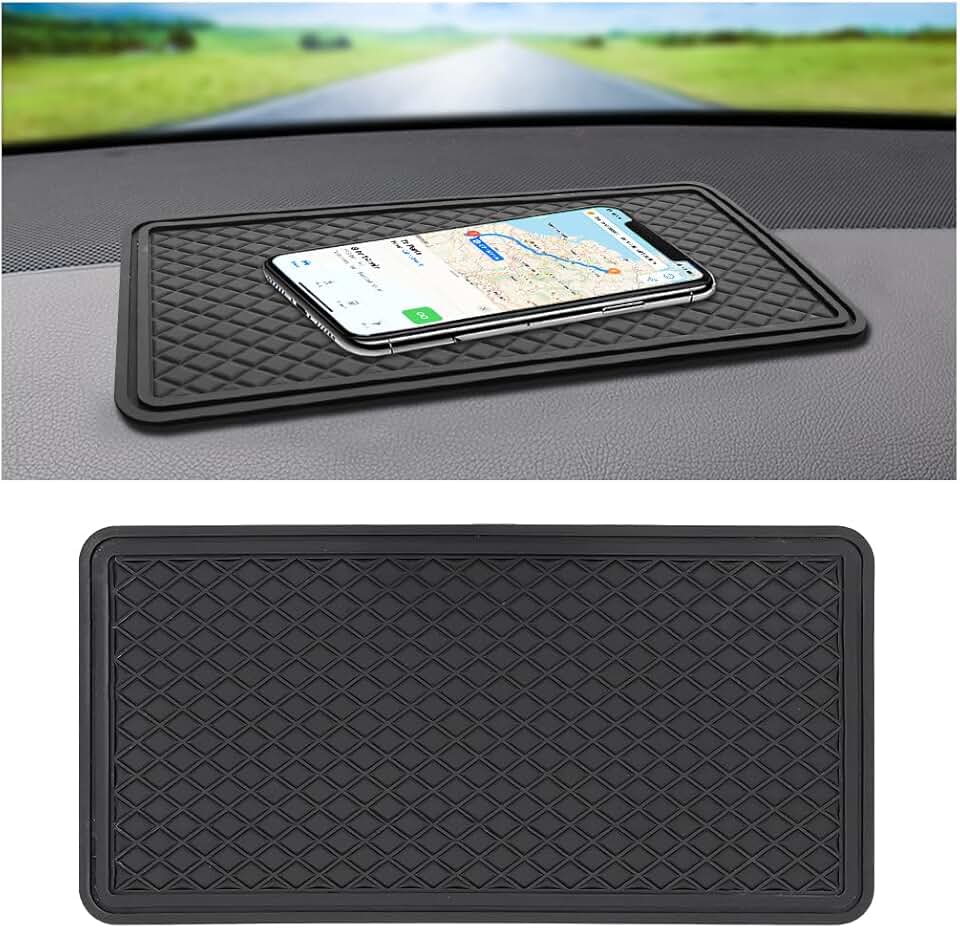 Non-slip Car Dashboard Grip Mat for Devices