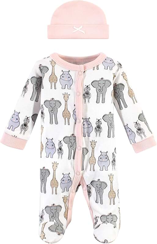 Baby Sleep and Play Set with Cap