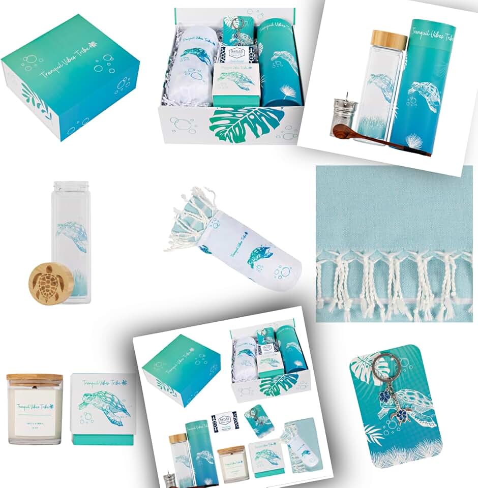 Birthday Bridesmaid Graduation Gift Set for Women