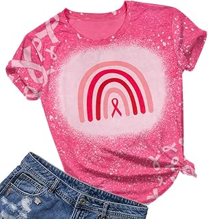 Pink Ribbon Breast Cancer Awareness T-Shirt
