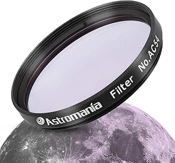 2-Inch Moon Filter for Telescope Observation