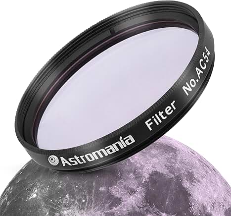 2-Inch Moon Filter for Telescope Observation