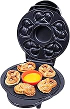 Pretzel Maker with Cheese Melting Compartment