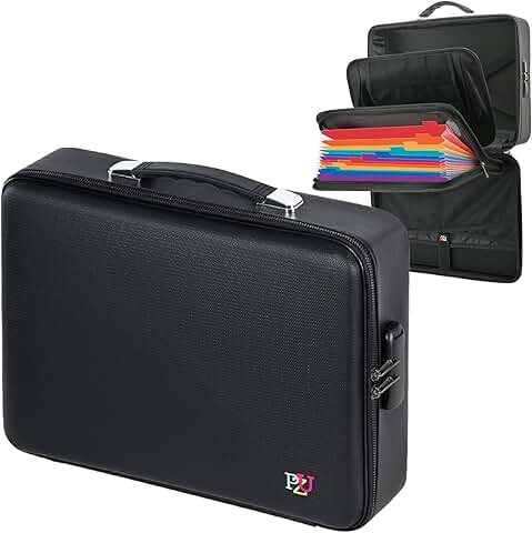 Fireproof and Waterproof Document Safe with Lock