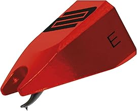 Red stylus for turntable