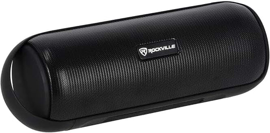 Portable Bluetooth Speaker with TWS, FM, USB, Water-Resistant