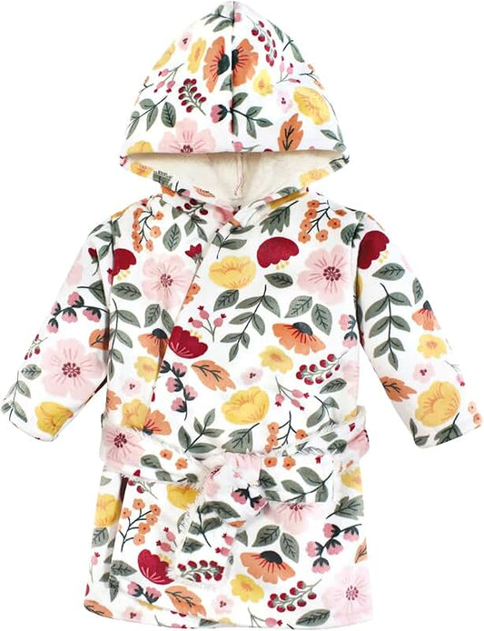 Unisex Baby Mink Faux Fur Lining Pool and Beach Cover-up