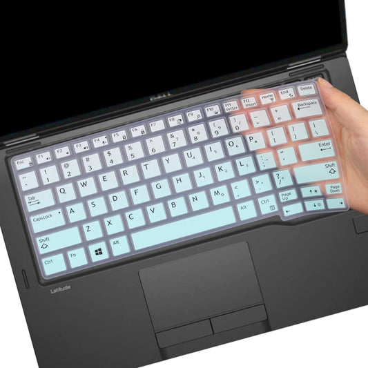 Soft Mint Green Keyboard Cover for Dell Latitude Models