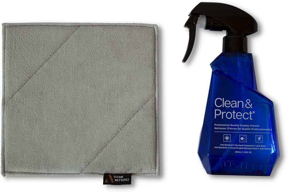 Clean & Protect Screen Cleaner Kit with Cloth