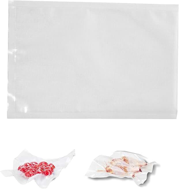 200 BPA-Free Vacuum Sealer Bags, 8x12 inches