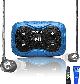 Waterproof Swimbuds Flip Bundle for Swimming with Music