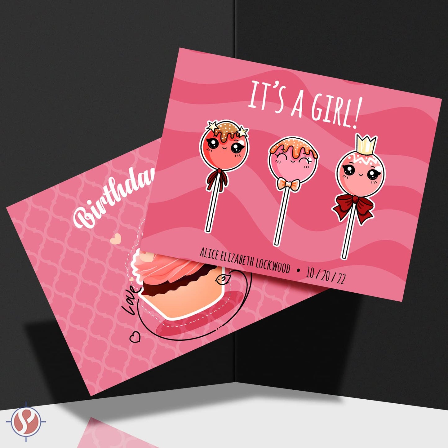 Pink Pastel Cardstock Paper, 11x17", 50 Sheets