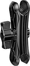 Large 2.25" Ball Double Socket Arm, 8.44" Aluminum Heavy-Duty Mount