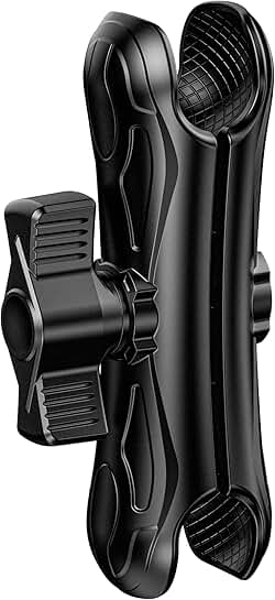 Large 2.25" Ball Double Socket Arm, 8.44" Aluminum Heavy-Duty Mount