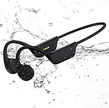 Wireless Waterproof Bone Conduction Headphones for Swimming