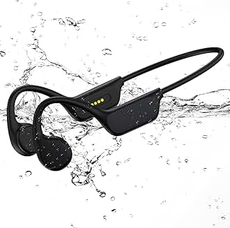 Wireless Waterproof Bone Conduction Headphones for Swimming
