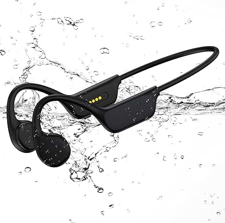 Wireless Waterproof Bone Conduction Headphones for Swimming