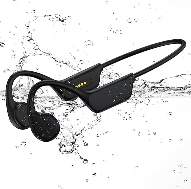 Wireless Waterproof Bone Conduction Headphones for Swimming