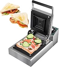 Electric Sandwich Maker with Non-Stick Surface