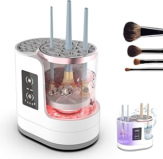 Electric 3-in-1 Makeup Brush Cleaner with Drying