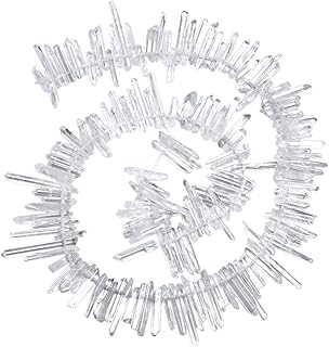 Clear Quartz Crystal Points for Jewelry Making