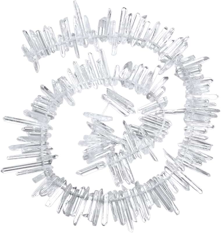Clear Quartz Crystal Points for Jewelry Making