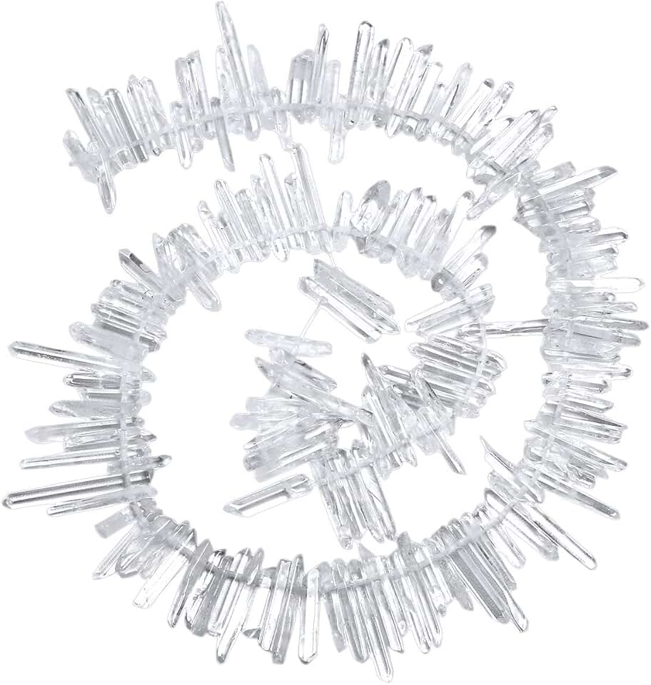 Clear Quartz Crystal Points for Jewelry Making