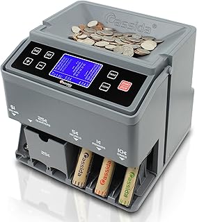 Professional USD Coin Counter and Sorter