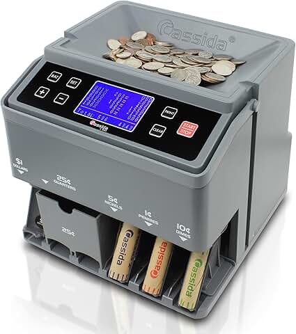 Professional USD Coin Counter and Sorter