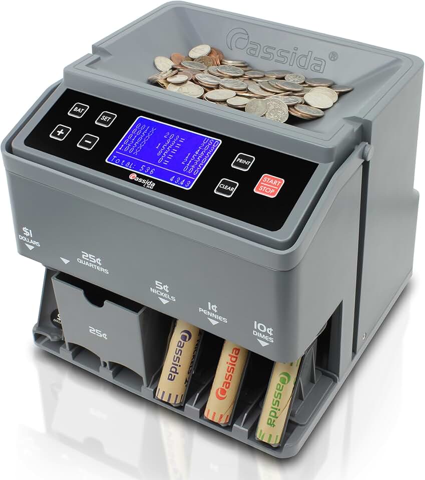 Professional USD Coin Counter and Sorter