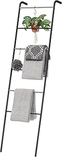 Sturdy Metal Clothing and Blanket Ladder