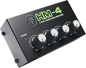 4-Way Headphone Amplifier Mixer Accessory