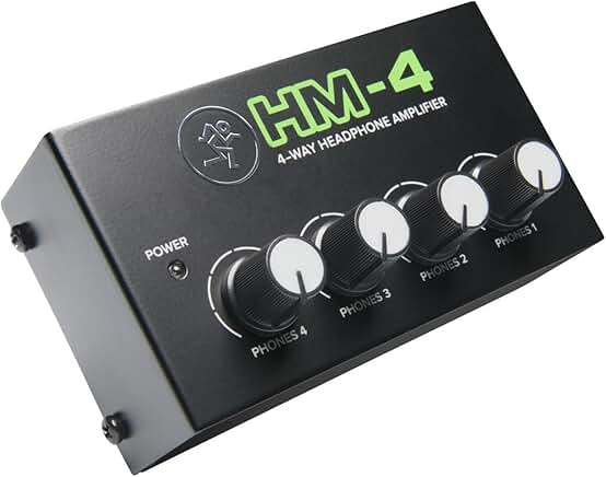 4-Way Headphone Amplifier Mixer Accessory