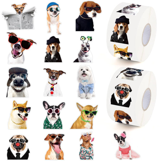 1200 Pcs Cute Dog Stickers for Kids