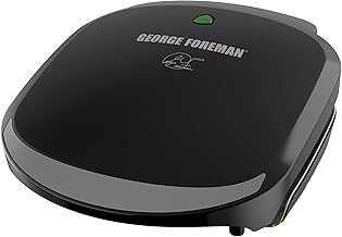 2-Serving Electric Grill and Panini Press