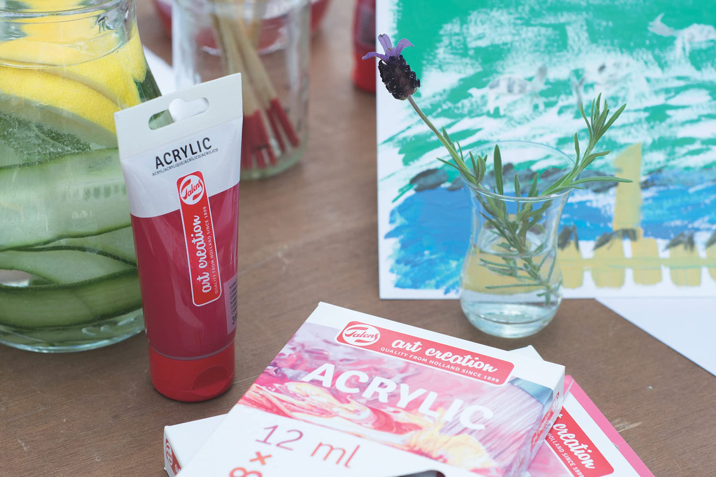 Acrylic Paint Set 24 x 12 ml