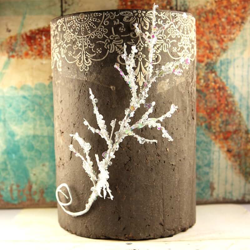 Multicolored Flower Craft Embellishments