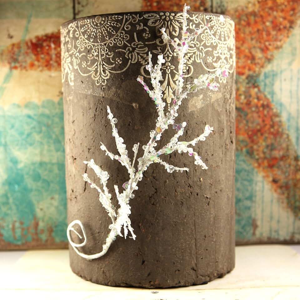 Multicolored Flower Craft Embellishments