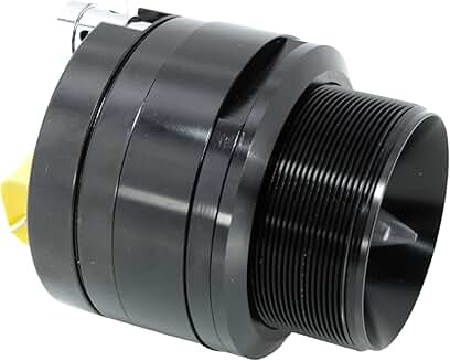 1-Inch 250W Aluminum Titanium Car Bullet Tweeter