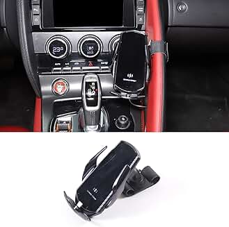 Cell Phone Holder for Jaguar F-TYPE 2013-2023