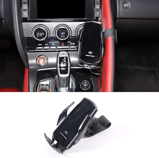Cell Phone Holder for Jaguar F-TYPE 2013-2023