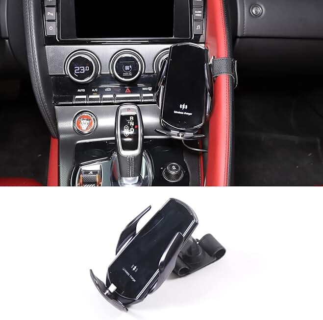 Cell Phone Holder for Jaguar F-TYPE 2013-2023