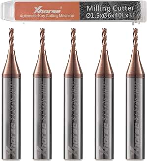 1.5mm Milling Cutter for Key Cutting Machines