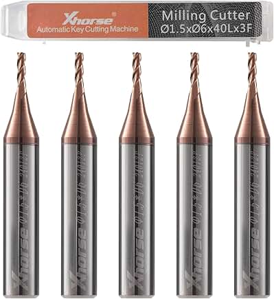 1.5mm Milling Cutter for Key Cutting Machines