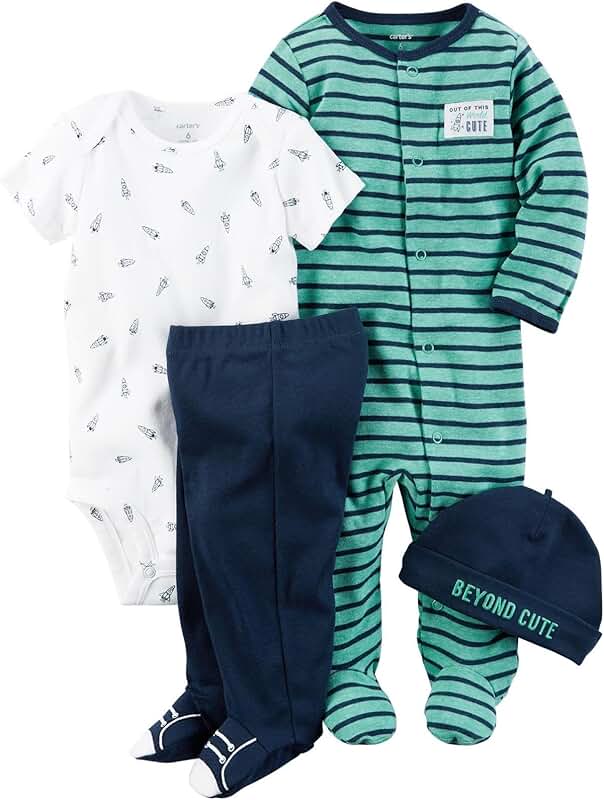 Baby Boys Multi-Piece Set for 6 Months