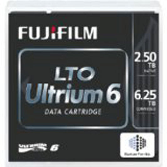 Fuji LTO Ultrium-6 Tape 2.5TB/6.25TB Barium Ferrite