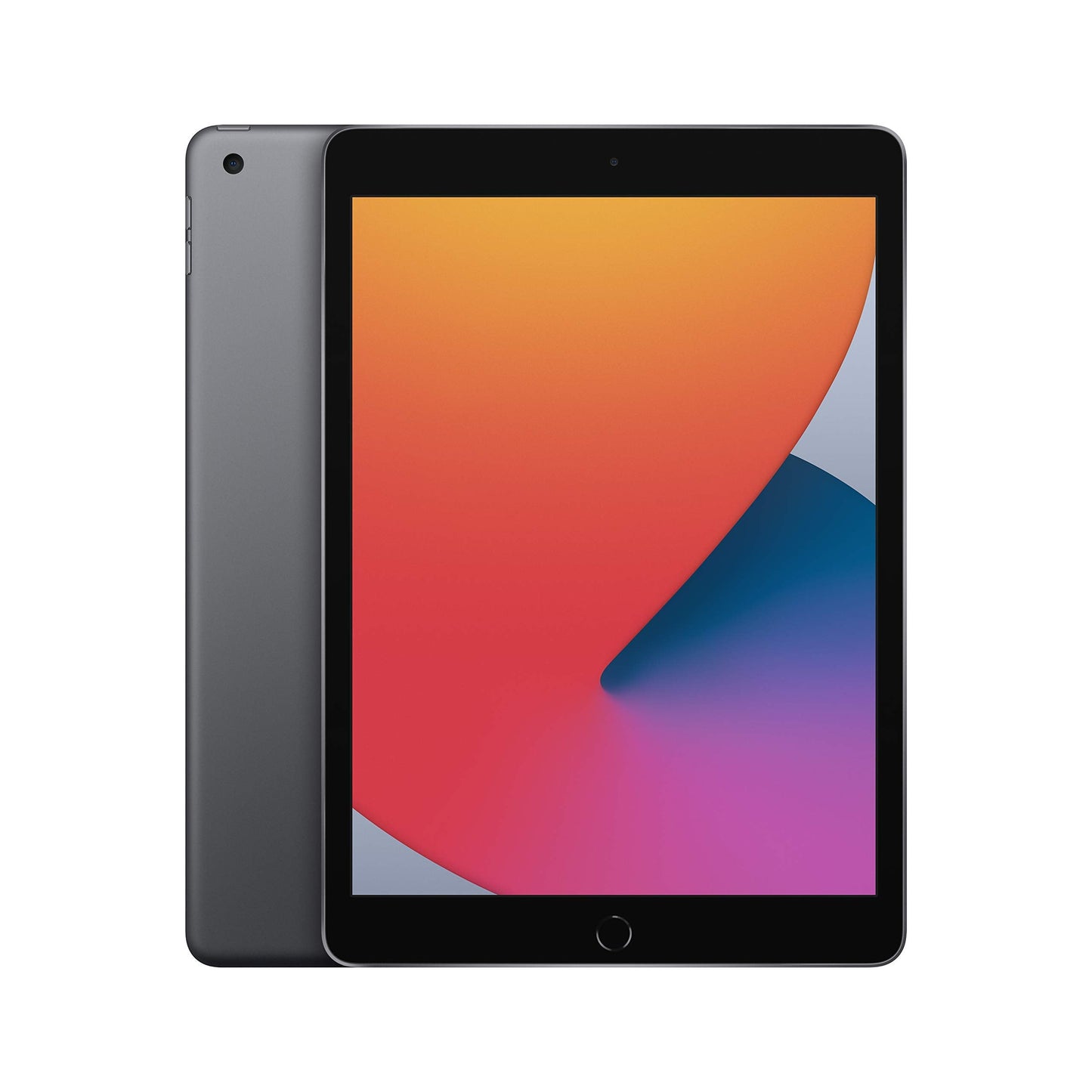 iPad (10.2-inch, Wi-Fi, 32GB) - Space Gray (Latest Model, 8thGEneration) (Renewed)