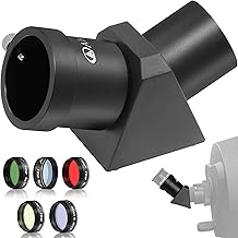 1.25-inch 45-degree Diagonal Prism with 5 Filters Kit