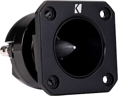 Street Series 1" Dual Mount Bullet Tweeter, 4 ohm
