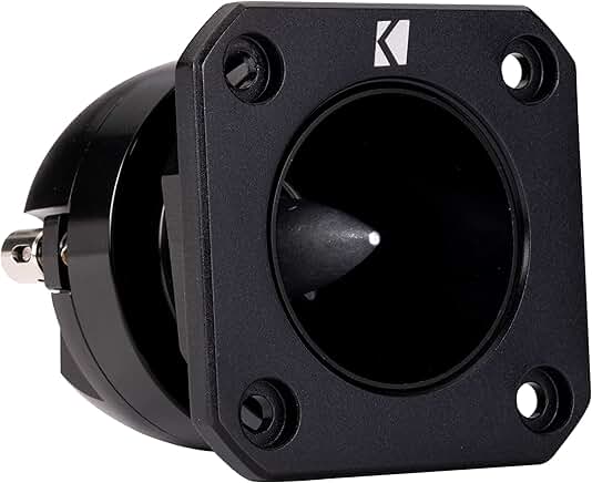 Street Series 1" Dual Mount Bullet Tweeter, 4 ohm